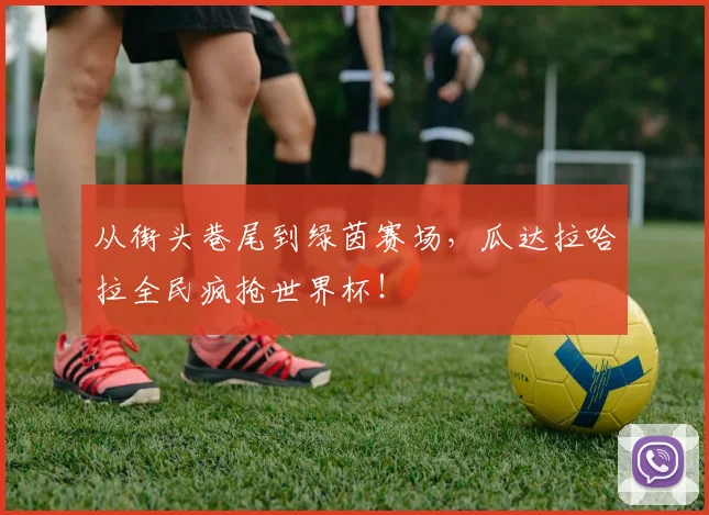 从街头巷尾到绿茵赛场，瓜达拉哈拉全民疯抢世界杯！